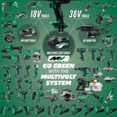 Metabo HPT NR1890DC(S) 18V 3-1/2 Inch 30° Paper Strip Framing Nailer Kit, New