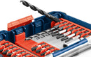 Bosch SDMSD24 24 pc. Driven Impact Screwdriving Custom Case Set, New