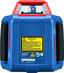 Bosch GRL2000-40HK REVOLVE2000 Self-Leveling Horizontal Rotary Laser Kit, New