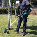 Makita XRU08Z 18V LXT Li‑Ion Brushless Cordless Curved Shaft String Trimmer, Tool Only, Reconditioned