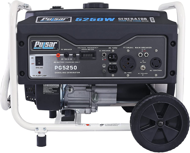 Pulsar PG5250 5250W Portable Generator, New