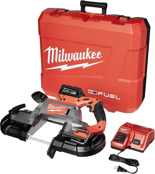 Milwaukee 2729-21 M18 Fuel Deep Cut Band Saw Kit, New