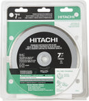 Metabo HPT 728747 Continuous Wet Cut Diamond Tile and Stone Saw Blade, 7 in. New