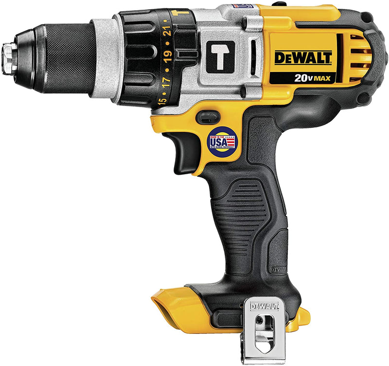 Dewalt DCD985B 20V Max Lithium Ion Premium 3-Speed Hammerdrill (Tool Only) (New) - ToolSteal.com