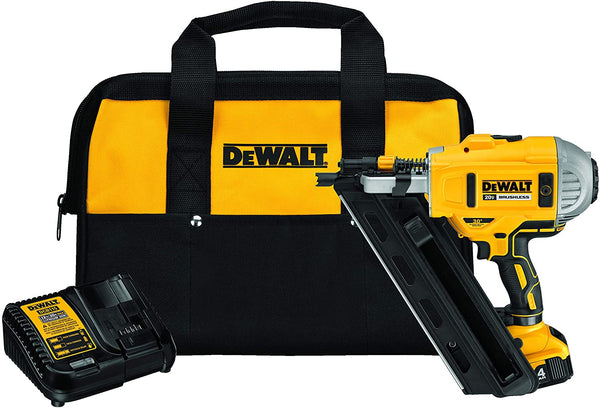 Dewalt DCN692M1 20V Max Cordless 30° Paper Collated Framing Nailer Kit (New) - ToolSteal.com