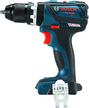 Bosch HDS183B 18V Lithium-Ion EC Brushless Compact Tough 1/2 in. Cordless Hammer Drill Driver, Tool Only, New Open Box