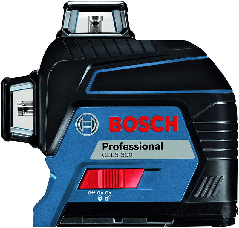 Bosch GLL3-300 360 Degree Three-Plane Leveling and Alignment-Line Laser, New