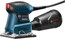 Bosch GSS20-40-RT 2.0 Amp 1/4 Sheet Orbital Finishing Sander, Reconditioned