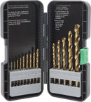 Hitachi 728173 14 Piece Titanium Drill Bit Set with Case, (New) - ToolSteal.com