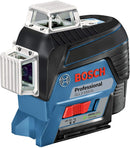 Bosch GLL3-330CG 360⁰ Connected Green-Beam Three-Plane Leveling and Alignment Line Laser, New