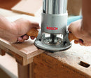 Bosch 1617EVS 2.25 HP Electronic Fixed-Base Router, New
