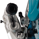 Makita XSL04ZU-R 36V 18V X2 LXT Brushless 10 in. Dual‑Bevel Sliding Compound Miter Saw, AWS and Laser, Tool Only, Reconditioned