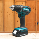 Makita XFD10SY-R 18V LXT Lithium‑Ion Compact Cordless 1/2 in. Driver‑Drill Kit, 1.5Ah, Reconditioned