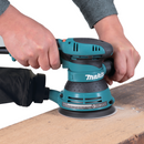 Makita BO5041 5 in. Variable Speed Random Orbit Sander, New