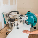 Makita LS1219L-R 12" Dual‑Bevel Sliding Compound Miter Saw with Laser (Reconditioned) - ToolSteal.com