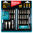 Makita B-65383 Impact GOLD 40 Pc. Torsion Bit Set New