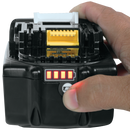 Makita BL1840B 18-Volt LXT® Lithium-Ion High Capacity Battery Pack 4.0Ah w/Fuel Gauge  [Open Box], (New) - ToolSteal.com