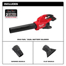 Milwaukee 2824-20 M18 FUEL Dual Battery Blower, New