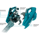 Makita XBU02Z-R 18V X2 36V LXT Lithium‑Ion Brushless Cordless Blower, Tool Only Reconditioned
