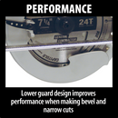 Makita 5007NK-R 7‑1/4 in. Circular Saw, Reconditioned