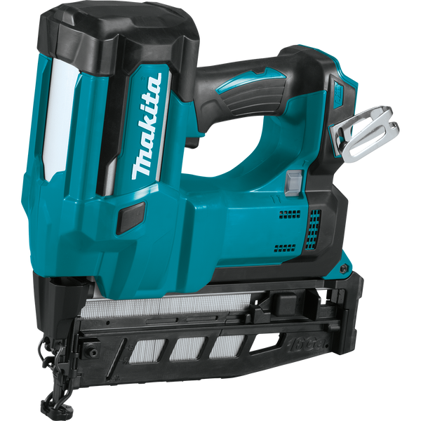 Makita XNB02Z 18V LXT Lithium‑Ion Cordless 2‑1/2 in. Straight Finish Nailer, 16 Ga., Tool Only, New