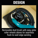Makita XLS01T 18V LXT Lithium‑Ion Brushless Cordless Drywall Sander Kit, AWS Capable 5.0Ah, New