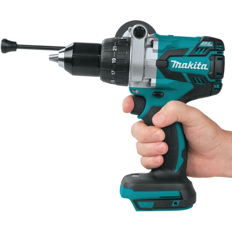 Makita XPH07Z 18V LXT® Brushless Cordless 1/2" Hammer Driver Drill, [Tool Only], (Reconditioned) - ToolSteal.com