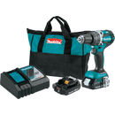 Makita XPH12R-R 18V LXT Li‑Ion Compact Brushless Cordless 1/2 in. Hammer Driver‑Drill Kit 2.0Ah, Reconditioned