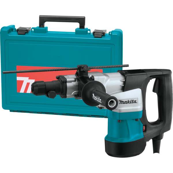 Makita HR4041C-R 1‑9/16" Rotary Hammer, Accepts Spline Bits, (Reconditioned) - ToolSteal.com