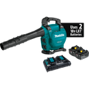 Makita XBU04PT-R 36V 18V X2 LXT Brushless Blower Kit 5.0Ah, Reconditioned