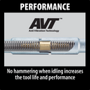 Makita HR4002-R 1‑9/16" Rotary Hammer, Accepts SDS‑MAX Bits, (Reconditioned) - ToolSteal.com