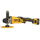 DeWalt DCM849P2 20V MAX* XR® 7 in. Cordless Variable-Speed Rotary Polisher Kit, New