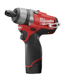 Milwaukee 2402-22 M12 FUEL 1/4 in. Hex 2-Speed Screwdriver Kit, New