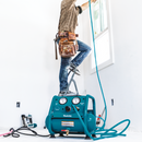 Makita AC001-R 1 Gallon Trim Air Compressor, Reconditioned