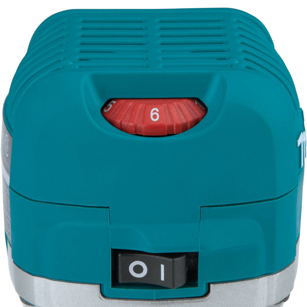 Hp Compact Router Makita RT0701C 1‑1/4 HP Compact Router, New