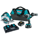 Makita XT290PT 18V LXT Lithium‑Ion Brushless Cordless 2‑Pc. Combo Kit 5.0Ah, New