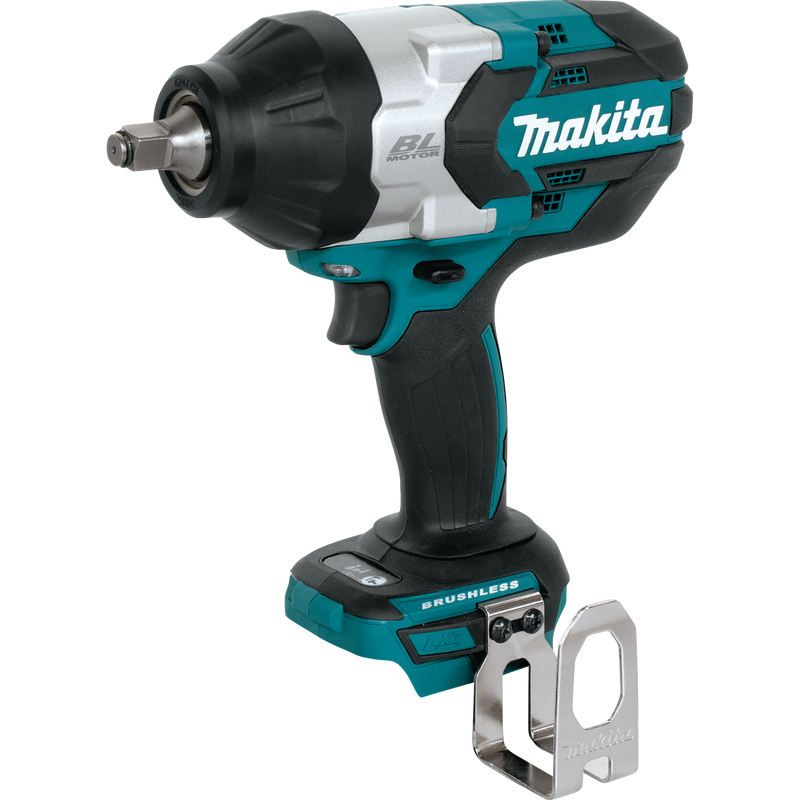 Makita XWT08Z 18V LXT® Lithium‑Ion Brushless Cordless High‑Torque 1/2" Sq. Drive Impact Wrench (Tool Only) (New) - ToolSteal.com