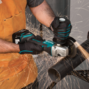 Makita XAG11T 18V LXT Lithium‑Ion Brushless Cordless 4‑1/2 in. / 5 in. Paddle Switch Cut‑Off/Angle Grinder Kit, with Electric Brake 5.0Ah, New