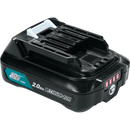 Makita BL1021B 12V max CXT Lithium‑Ion 2.0Ah Battery, New
