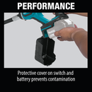 Makita XRV01Z 18V LXT Lithium‑Ion Cordless 4-Feet Concrete Vibrator, Tool Only, New