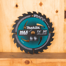 Makita B-61656-10 7‑1/4" 24T Carbide‑Tipped Max Efficiency Circular Saw Blade, Framing, 10/pk (New) - ToolSteal.com