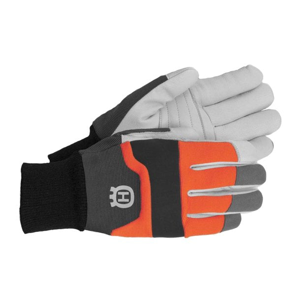 Husqvarna 596280510 Functional Saw Protection Gloves - Large, New