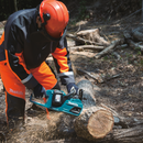 Makita XCU07PT 36V 18V X2 LXT Brushless 14 in. Chain Saw Kit 5.0Ah, New