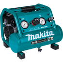 Makita MAC100Q-R Quiet Series 1/2 HP, 1 Gallon Compact, Oil‑Free, Electric Air Compressor, Reconditioned