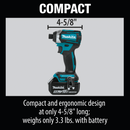 Makita XT295PT 18V LXT Lithium‑Ion Brushless Cordless 2‑Pc. Combo Kit 5.0Ah, New