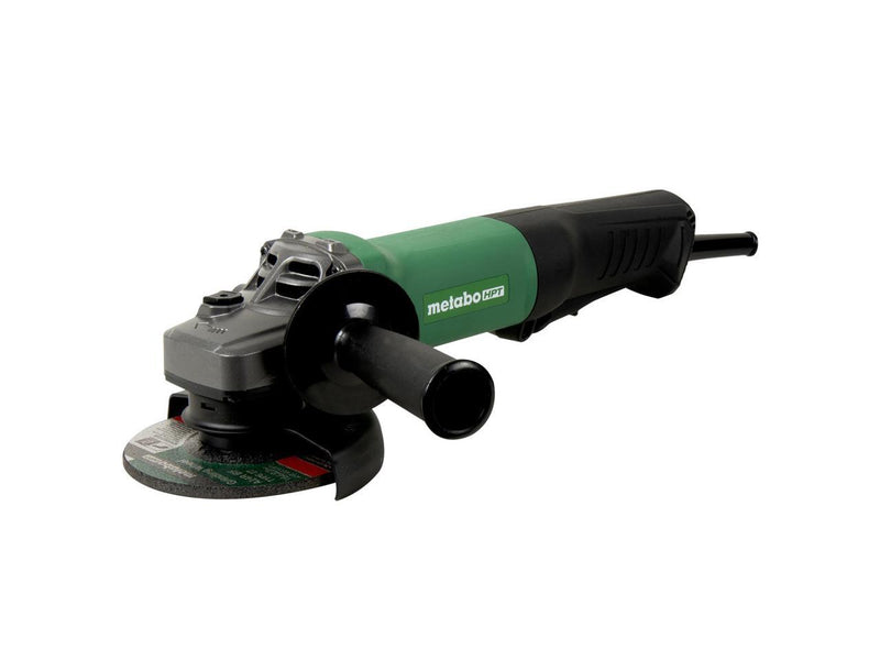 Metabo HPT G12SE3M 10.5 Amp Paddle Switch 4.5 in. Grinder, New