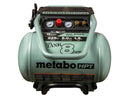 Metabo HPT EC1315SM 1.5 HP 8 Gallon Oil-Free Trolly Air Compressor, New