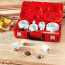 Milwaukee 49-22-4185 28 Piece Hole Dozer All Purpose Professional Hole Saw Kit, New