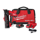 Milwaukee 2841-21CT M18 Fuel 16 Gauge Cordless Angled Finish Nailer Kit, New