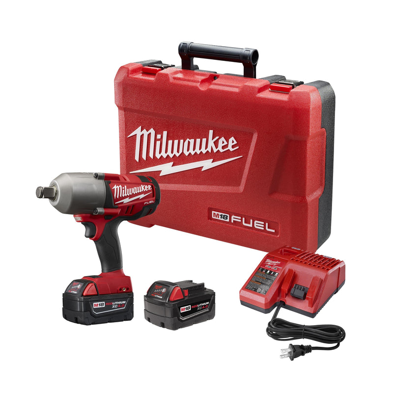 Milwaukee 2764-22 M18 FUEL 3/4 in. High-Torque Impact Wrench with Fric